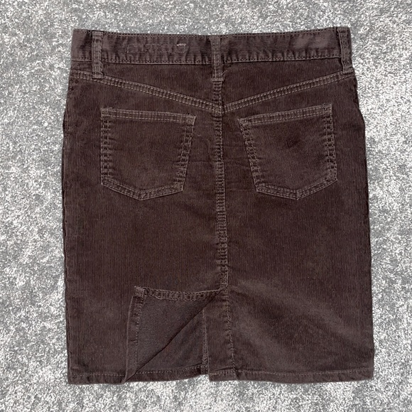 Brown Corduroy skirt - Picture 2 of 2